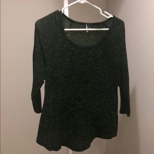 Urban Outfitters Sparkle & Fade Sweater